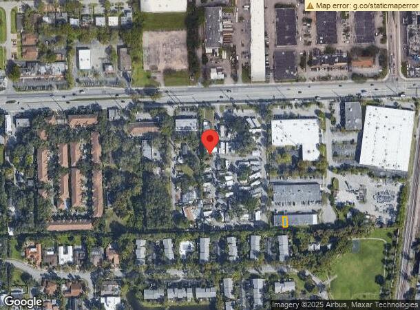  4004 N 30Th Way, Hollywood, FL Parcel Map