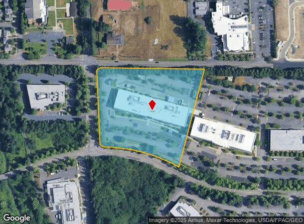3555 Monte Villa Pky, Bothell, WA Parcel Map
