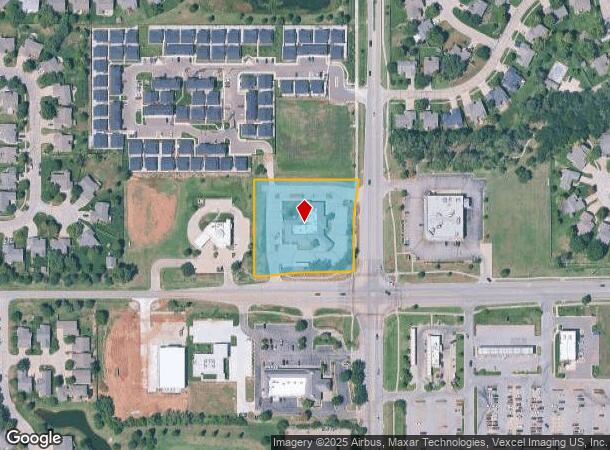 13610 W Maple St, Wichita, KS Parcel Map