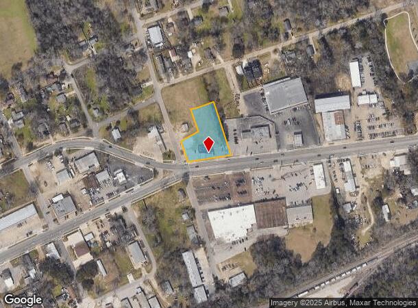 700 E Davis St, Conroe, TX Parcel Map