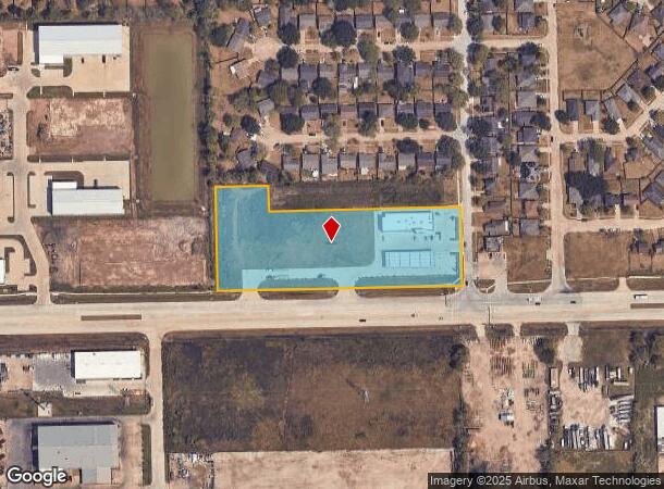 6951 Mchard Rd, Houston, TX Parcel Map
