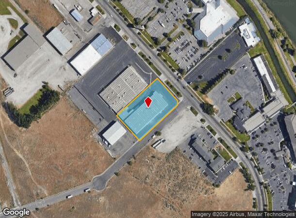  765 Lindsay Blvd, Idaho Falls, ID Parcel Map