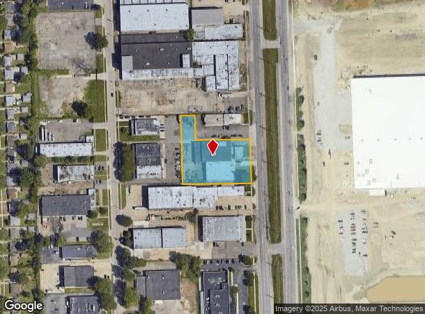 23675 Mound Rd, Warren, MI Parcel Map