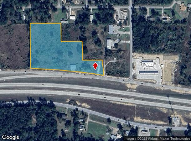  20310 Sams Hill Rd, New Caney, TX Parcel Map