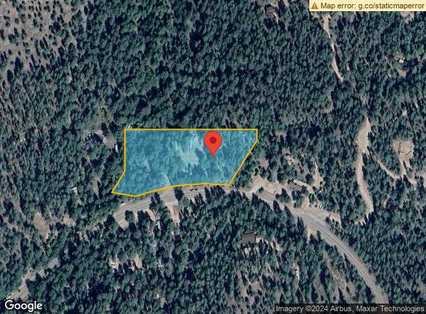  1440 E Christopher Creek Loop, Payson, AZ Parcel Map