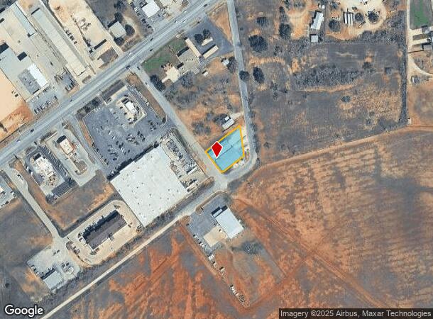 1375 Jr Blvd, Pleasanton, TX Parcel Map