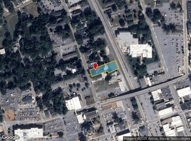  113 N Erwin St, Cartersville, GA Parcel Map