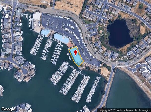  1150 Brickyard Cove Rd, Richmond, CA Parcel Map