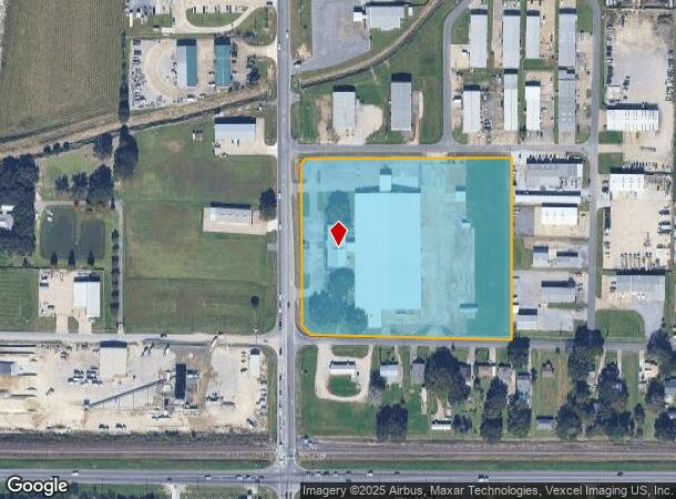  401 Apollo Rd, Scott, LA Parcel Map