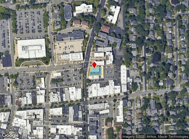  119 Summit Ave, Summit, NJ Parcel Map