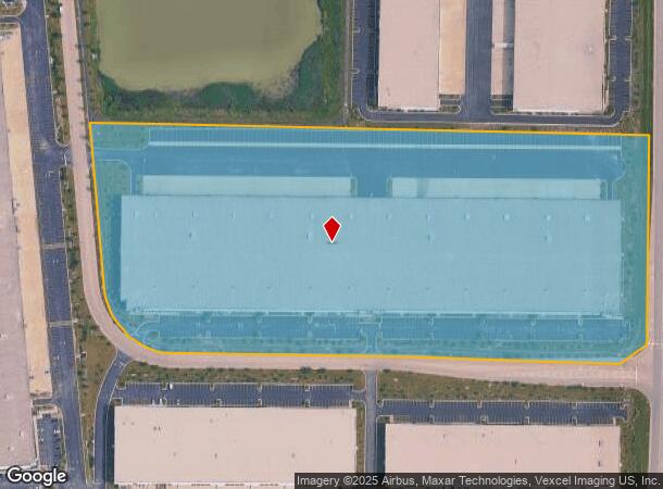  3926 Bur Wood Dr, Waukegan, IL Parcel Map