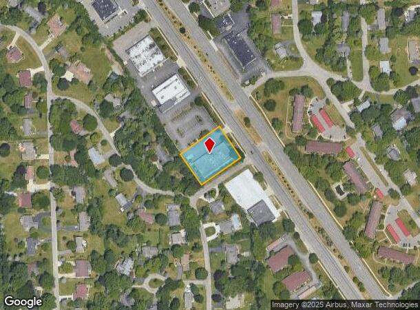 42557 Woodward Ave, Bloomfield Hills, MI Parcel Map