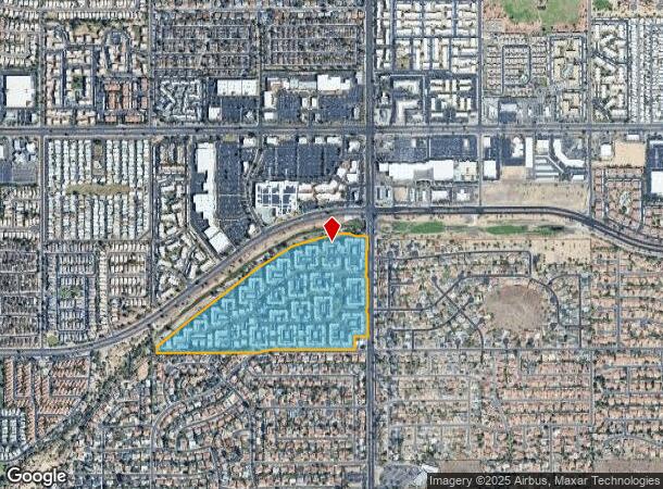 16220 N 7Th St, Phoenix, AZ Parcel Map