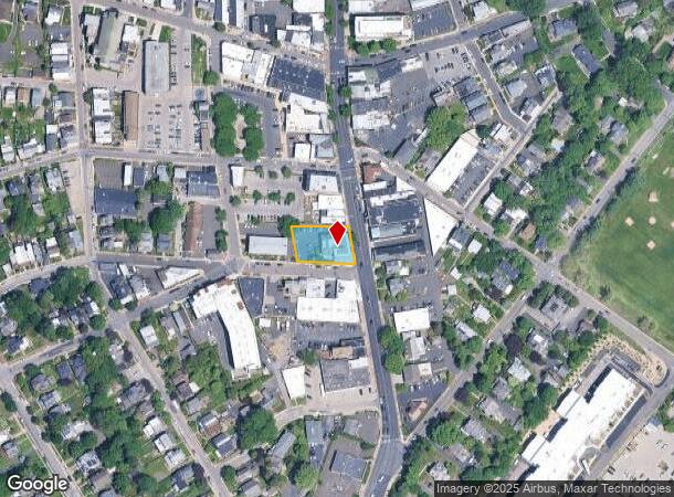  201 York Rd, Jenkintown, PA Parcel Map