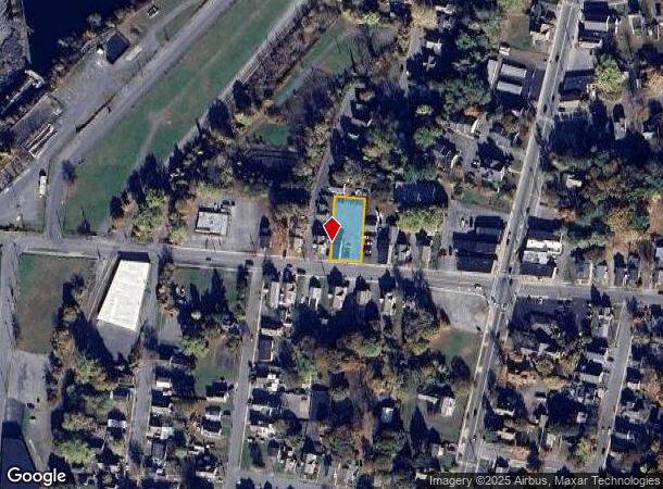  49 John St, Hudson Falls, NY Parcel Map