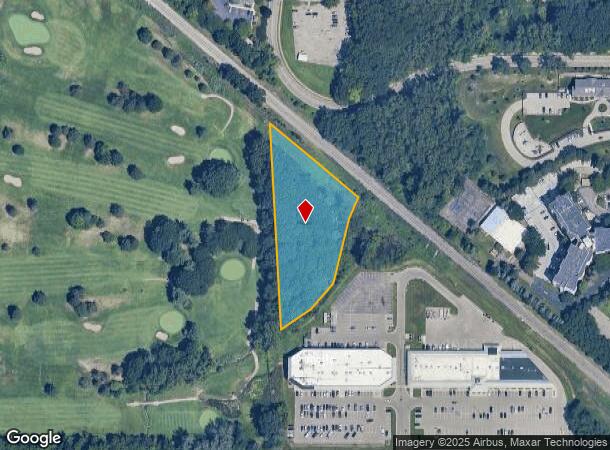 2045 28Th St Se, Grand Rapids, MI Parcel Map