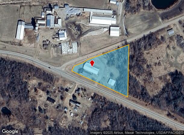 E21930 Us Highway 12, Augusta, WI Parcel Map