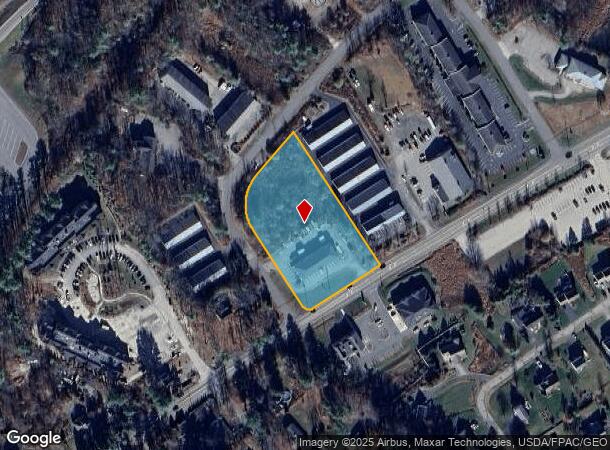 316 Us Route 1, York, ME Parcel Map