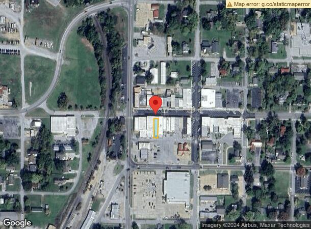  109 Main St Se, Gravette, AR Parcel Map