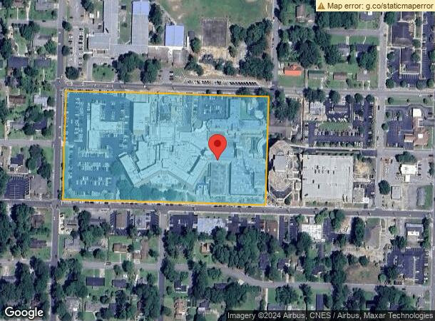  300 W 27Th St, Lumberton, NC Parcel Map