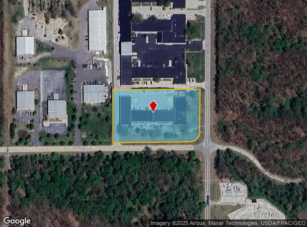  1810 Eber Rd, Swanton, OH Parcel Map