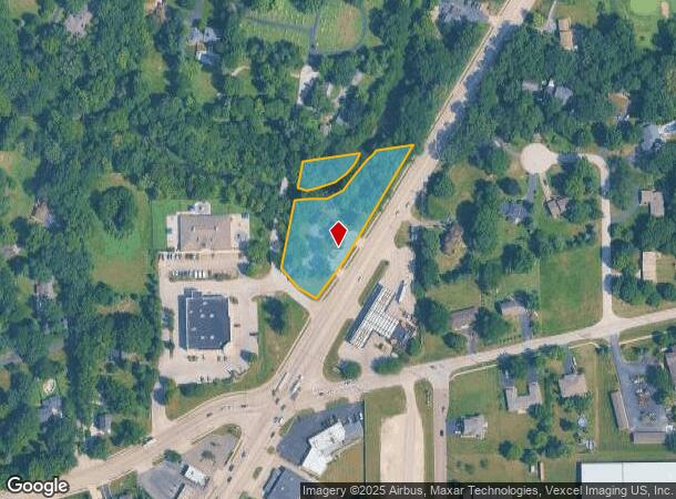 4025 Us Highway 34, Oswego, IL Parcel Map