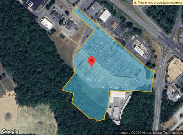  40955 Merchants Ln, Leonardtown, MD Parcel Map