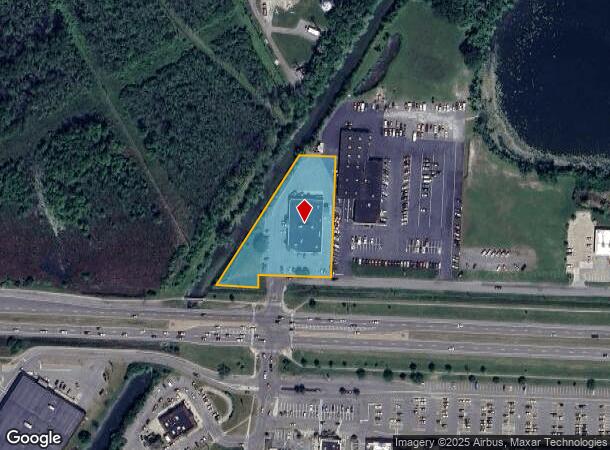  18 Eastern Blvd, Canandaigua, NY Parcel Map