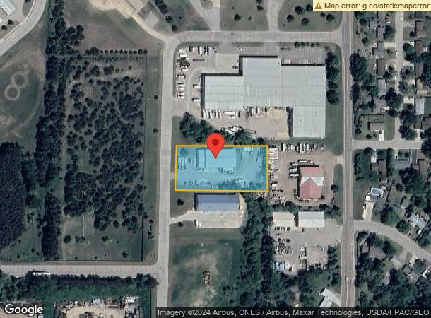  375 Ervin Industrial Dr, Jordan, MN Parcel Map