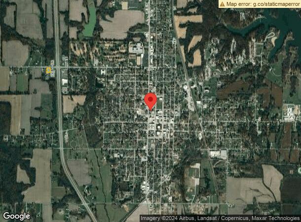  154 S State St, Sullivan, IN Parcel Map