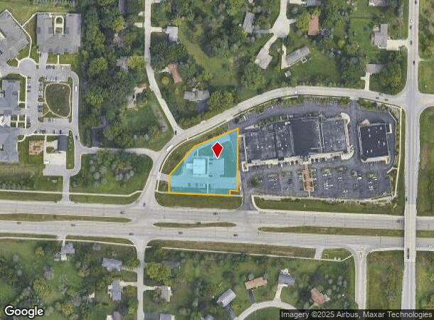  15830 W Capitol Dr, Brookfield, WI Parcel Map