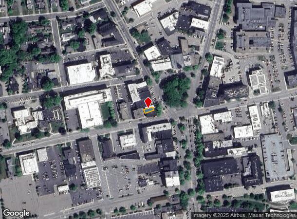  48 Central Sq, Keene, NH Parcel Map