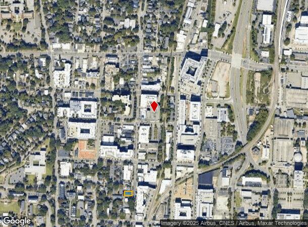 0 Glenwood Ave, Raleigh, NC Parcel Map