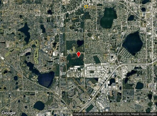  187 N Mission Rd, Orlando, FL Parcel Map