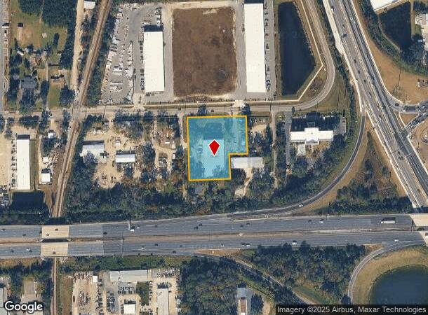 4656 Collins Rd, Jacksonville, FL Parcel Map