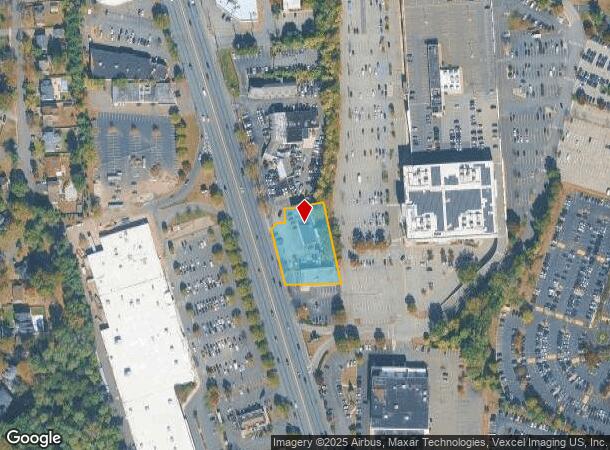 658 N State Rt 17, Paramus, NJ Parcel Map