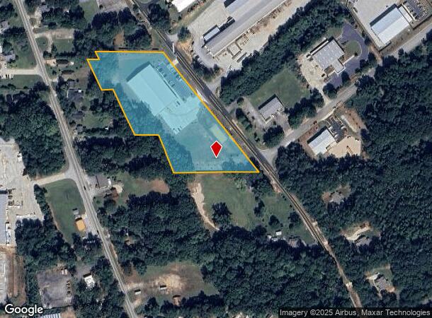 27 E Gordon Rd, Newnan, GA Parcel Map