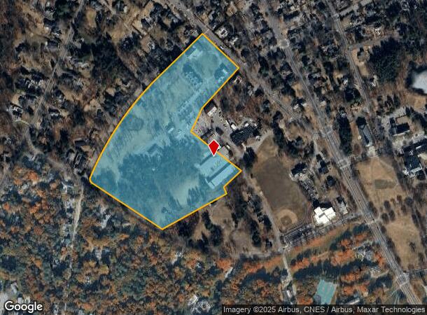  16 Abbot St, Andover, MA Parcel Map