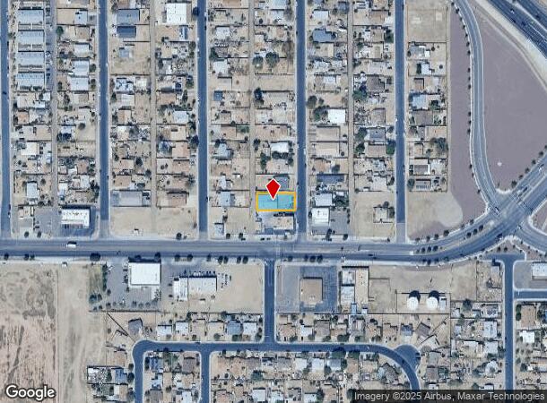13802 N Luna St, El Mirage, AZ Parcel Map