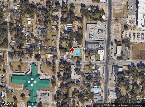  2800 Blk N P St, Pensacola, FL Parcel Map