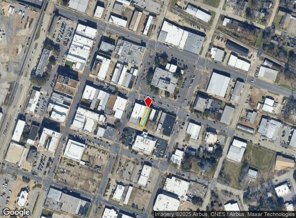 208 E Lufkin Ave, Lufkin, TX Parcel Map