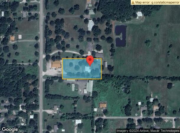  15188 Highway 82, Tahlequah, OK Parcel Map