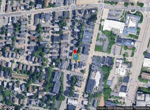 10 Lancaster St, Worcester, MA Parcel Map