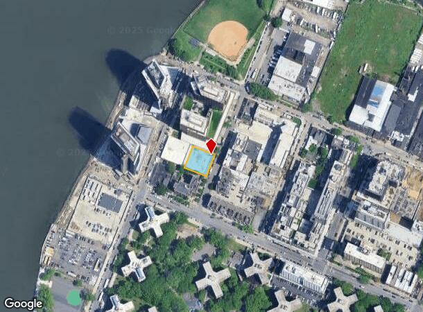  2636 2Nd St, Astoria, NY Parcel Map