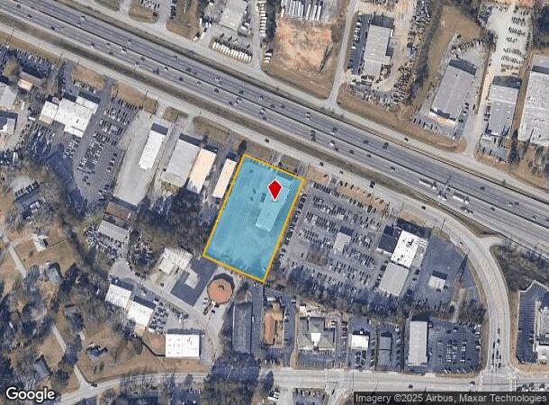 1450 Iris Dr Sw, Conyers, GA Parcel Map