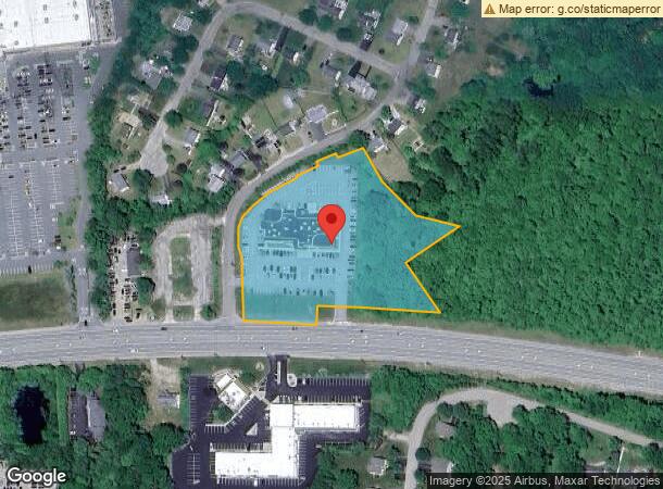  268 Post Rd, Westerly, RI Parcel Map