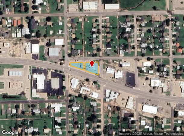 2508-2510 W 5Th St, Plainview, TX Parcel Map