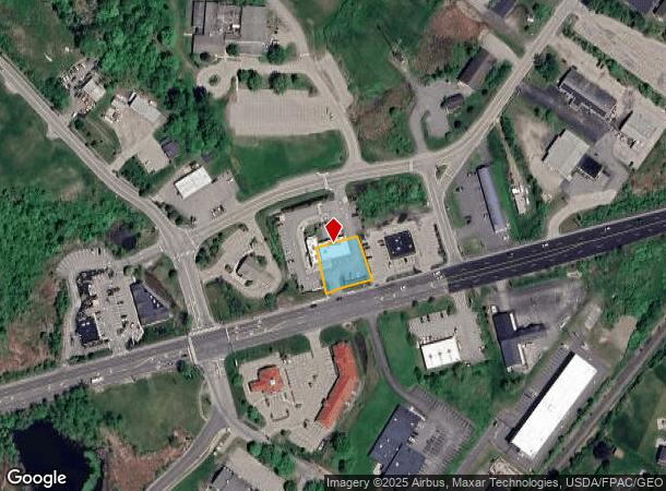  460 Alfred St, Biddeford, ME Parcel Map