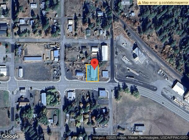  9719 W F St, Worley, ID Parcel Map