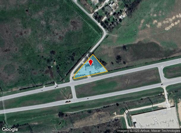 9550 W Sh-21, Bryan, TX Parcel Map